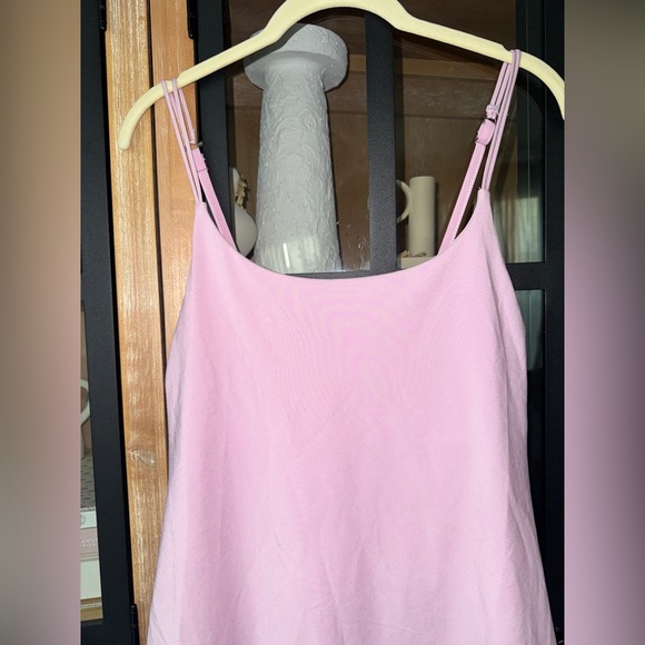 Abercrombie exercise dress lilac petite spaghetti straps barbie workout traveler - Picture 6 of 10